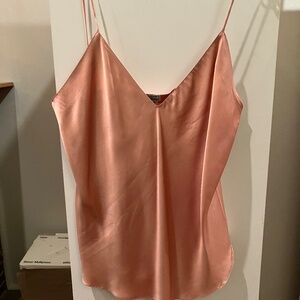 Saks 5th Avenue 100% silk camisole, Small